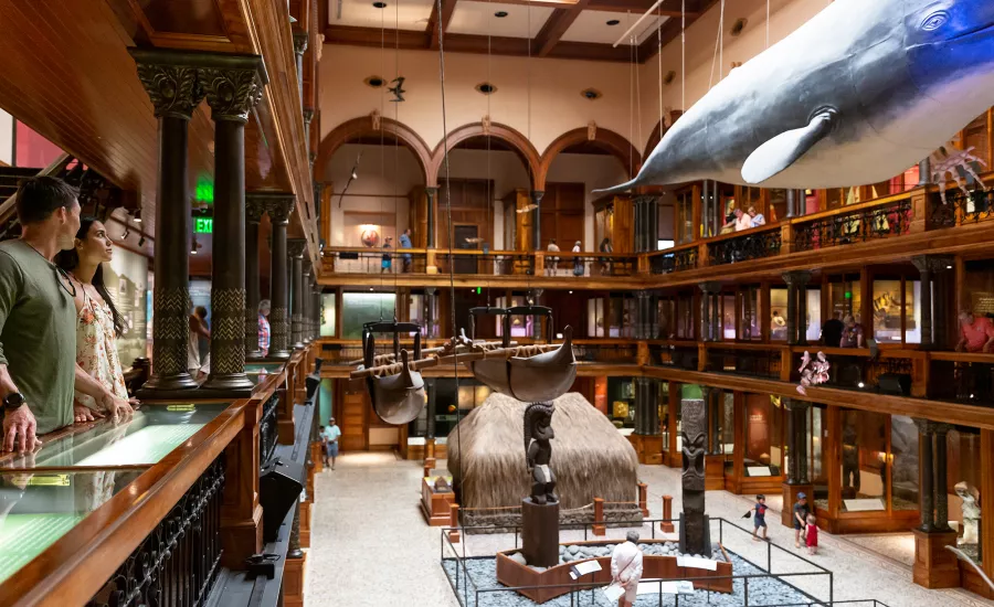 Bishop Museum interior