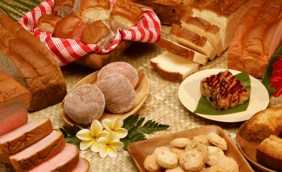 Delicious Punalu’u Bake Shop produce