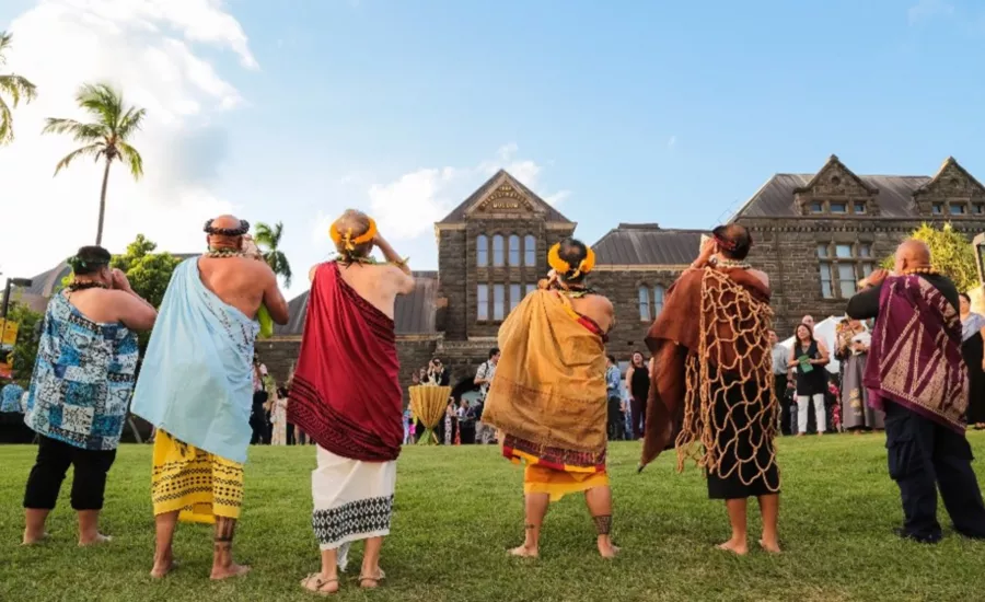 The Bishop Museum, Oahu