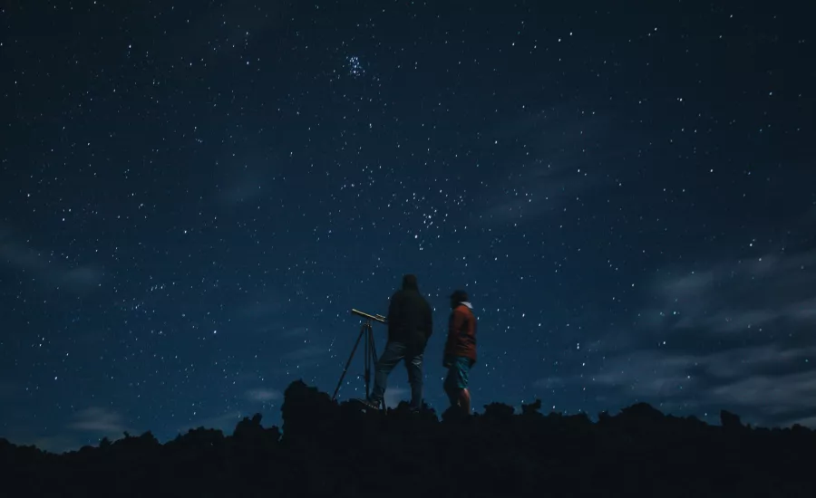 Stargazing on Hawaii Island