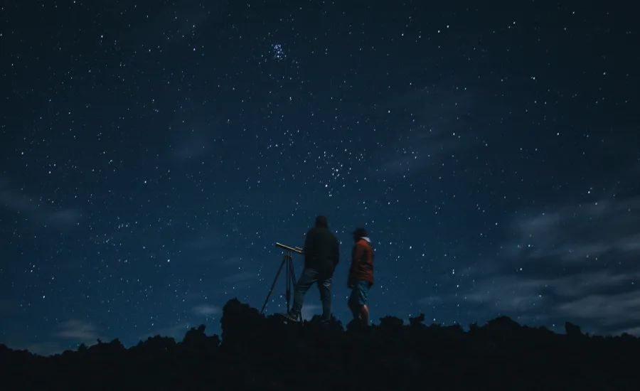 Stargazing on Hawaii Island