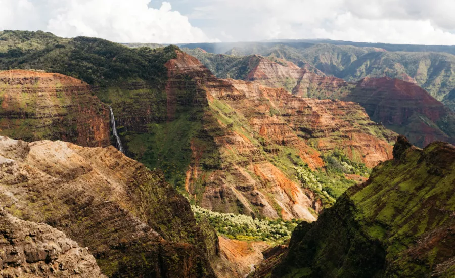 Waimea Canyon, Kauai