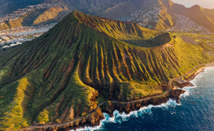 Morning at Kohelepelepe (aka Koko Crater)