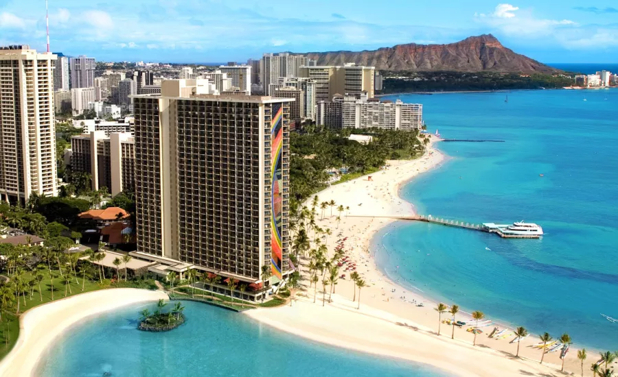 Access Travel Hilton Hawaiian Village Waikiki Beach Resort