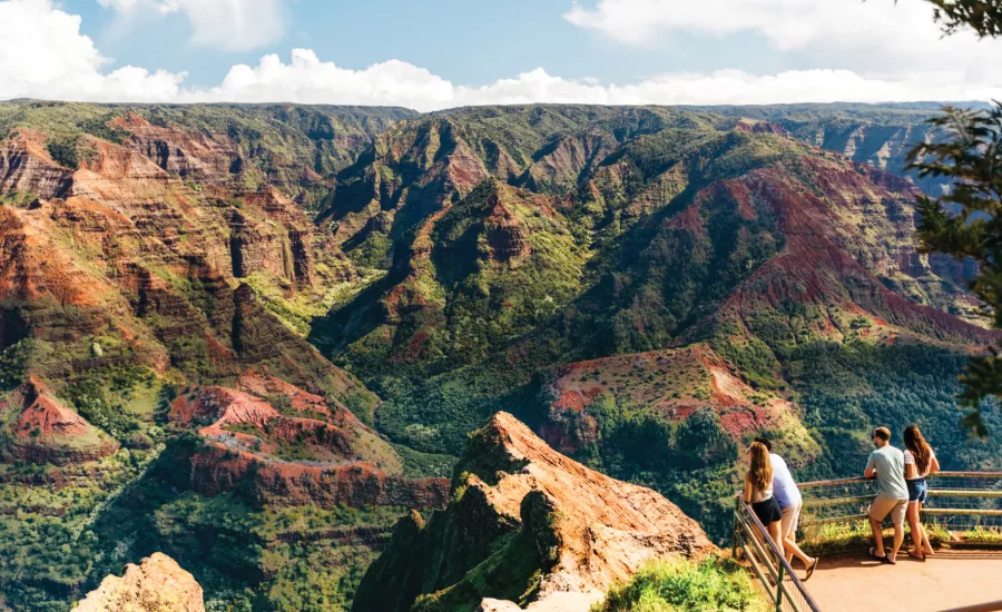 Access Travel Waimea Canyon Kauai