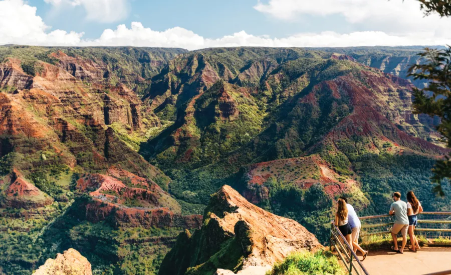 Access Travel Waimea Canyon Kauai