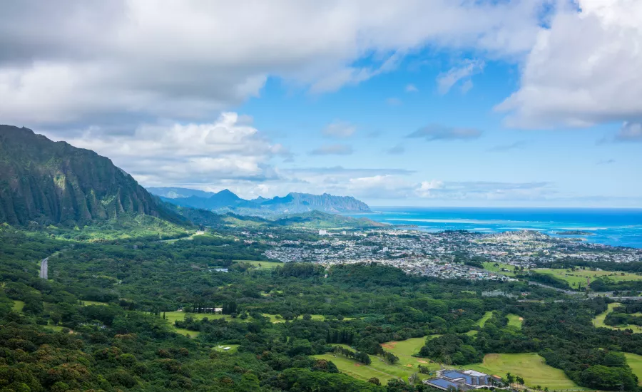 Nuuanu Pali Lookout