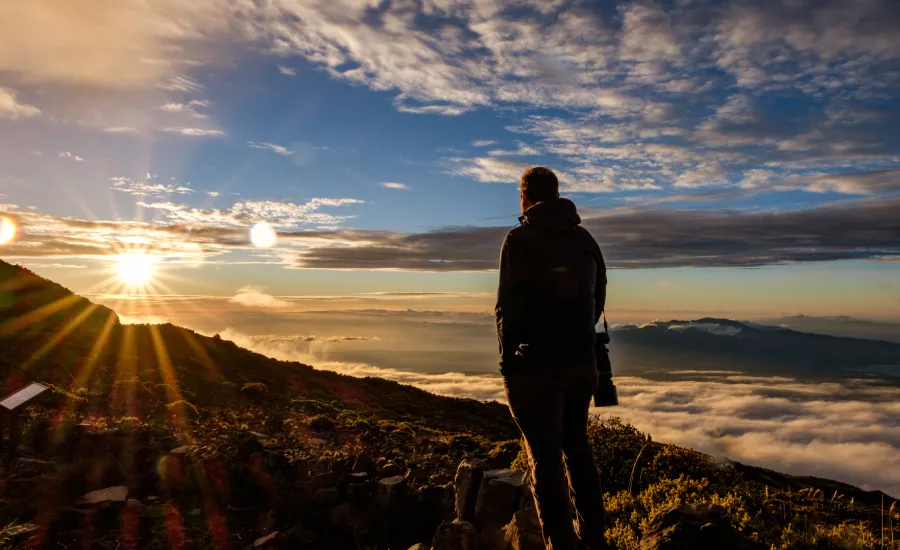 Haleakala at sunrise