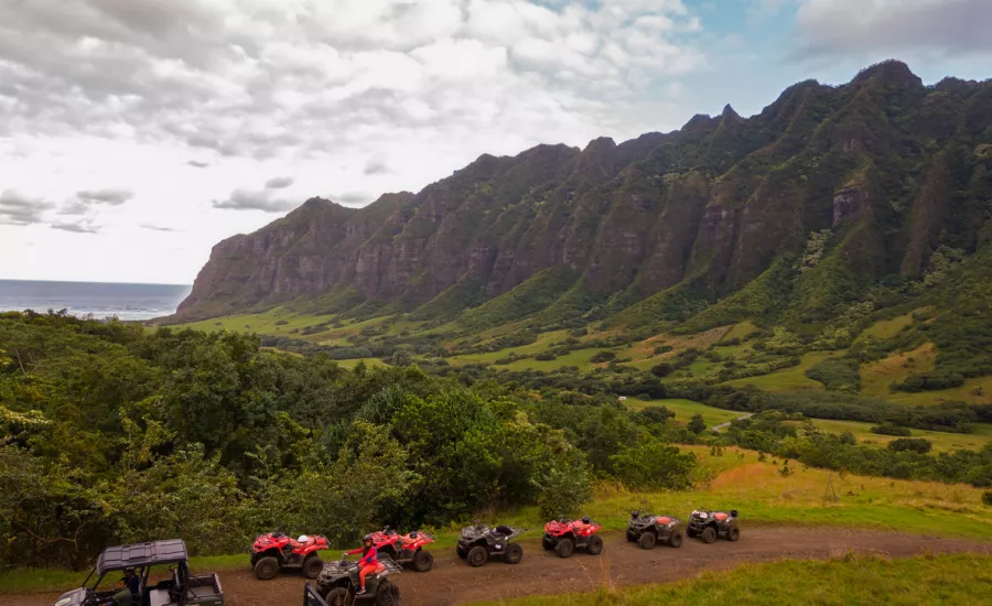 Oahu Five ways