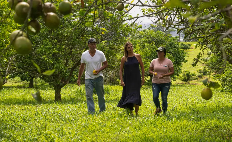 Sam Harris Hawaii Farm Work