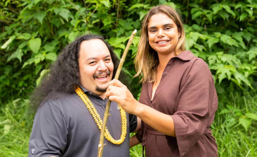 Sam Harris Hawaii Kamohoalii