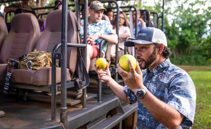 Sam Harris Kauai Rum Safari