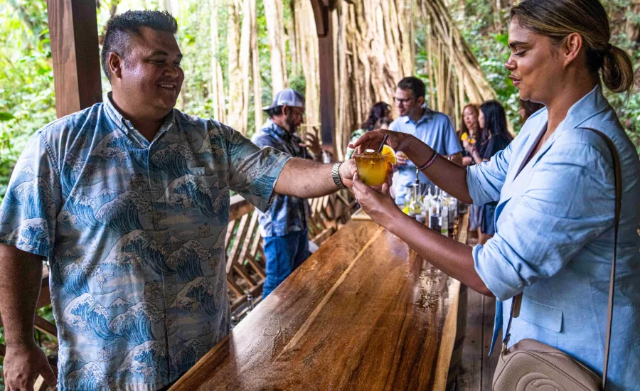 Sam Harris Kauai Rum Safari