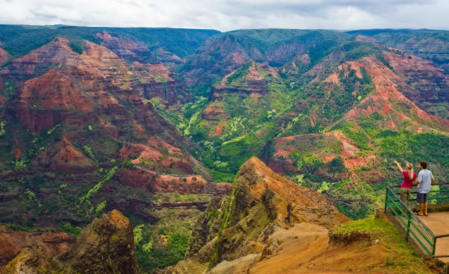 Waimea Canyon Waimea Canyon