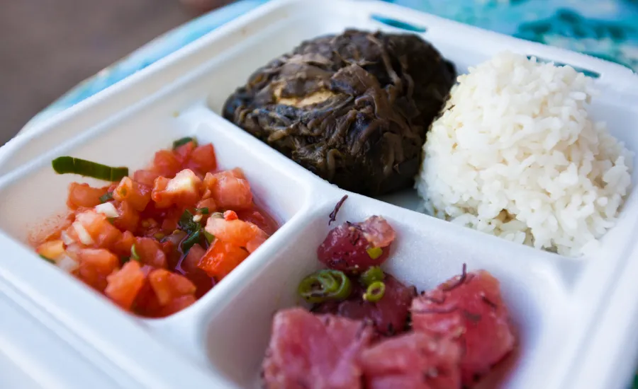 Kauai Plate Lunch