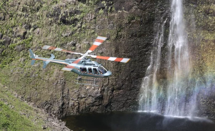 paradise helicopters