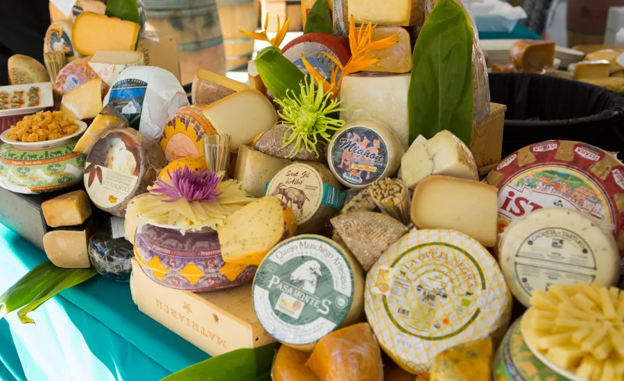 Cheese at Surfing Goat Farm