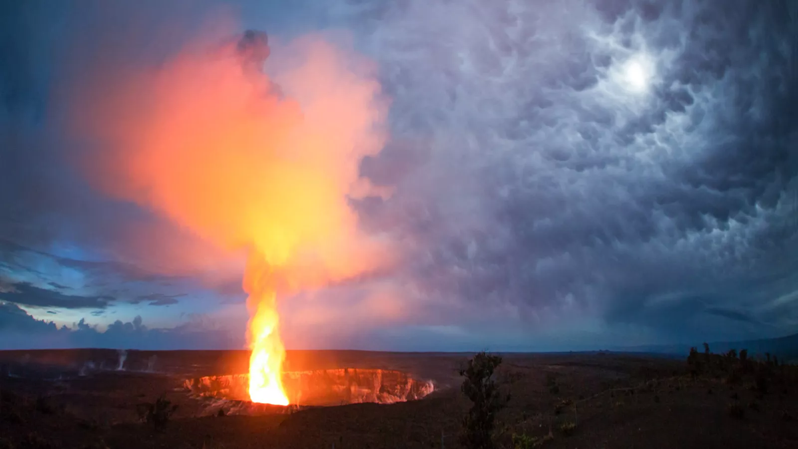 Hawaii Volcano